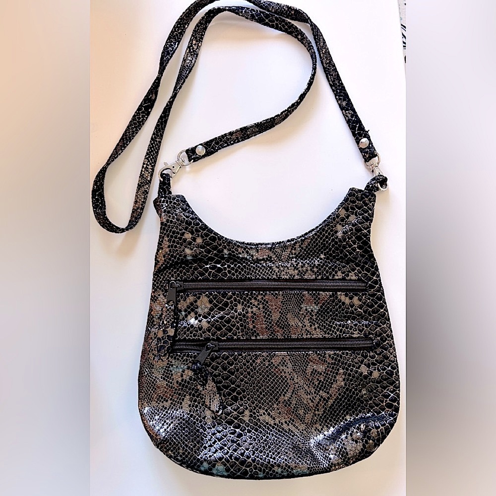 Atalla Handbag Crossbody Genuine Leather
